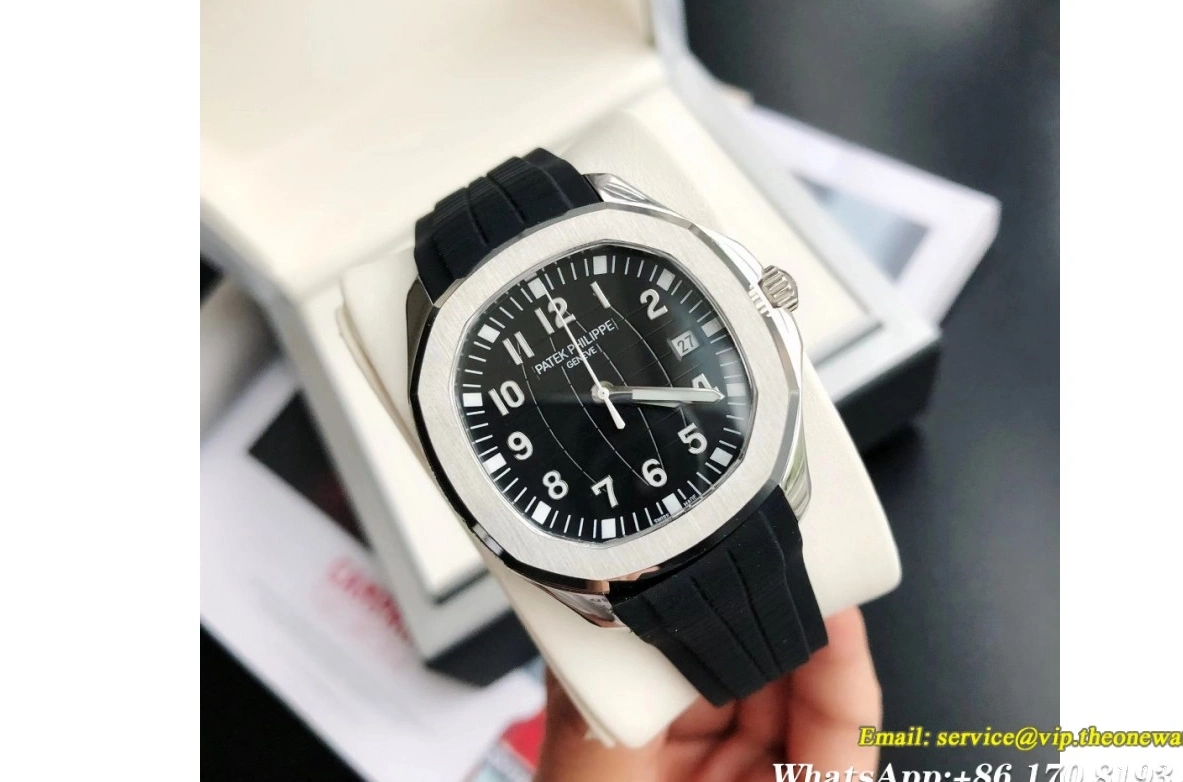 Blue RU 40mm SS Grn Dial GDF MY8215 Blk 5167 Grey Aquanaut 0210